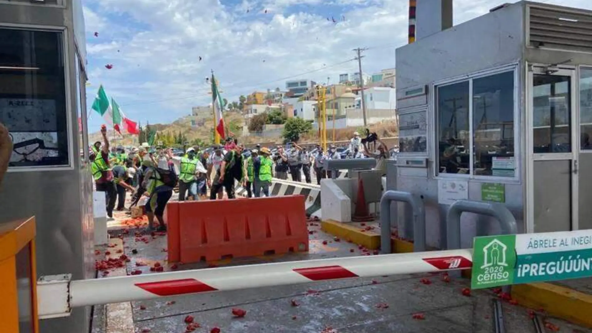 Manifestación Playas de Tijuana